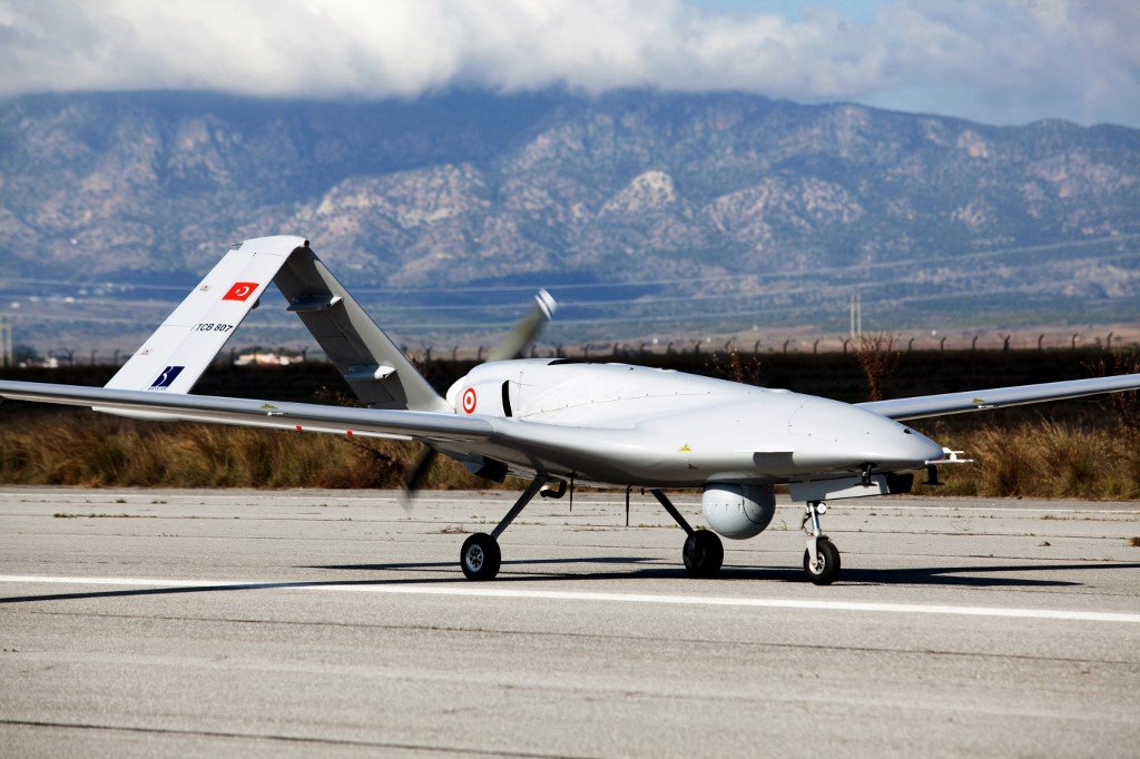 Ukraine to produce Turkish armed drones: minister 20