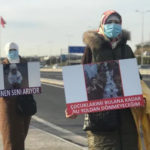 Uyghur women marching from İstanbul to Ankara, demand Turkey help find their children in China 2