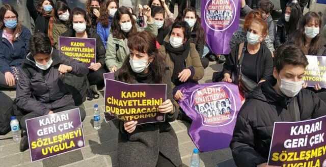 Women's rights activists demand reinstatement of Istanbul Convention after 2 more femicides 79