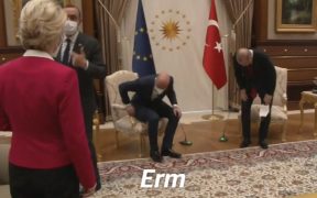 Turkish musical chairs triggers 'diplomatic fiasco' after Ursula von der Leyen relegated to sofa  21