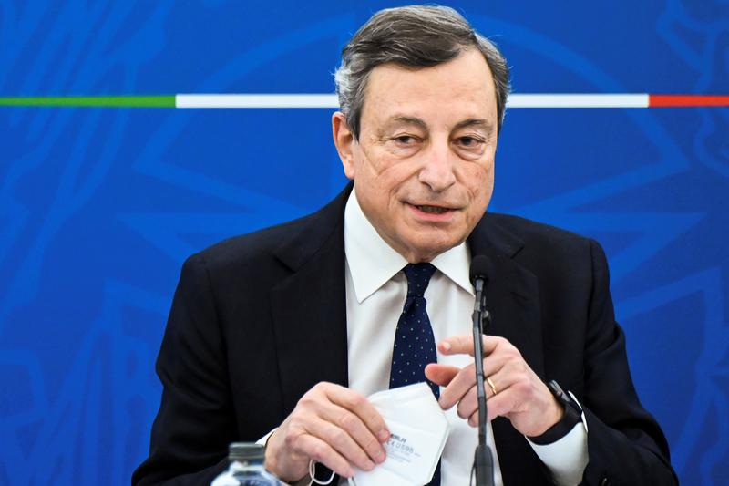 Italy's Draghi accuses 'dictator' Erdogan, draws Turkey's condemnation 1