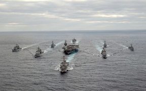 Turkey says U.S. warships to deploy in Black Sea until May 4 20