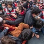 Police beat, arrest Boğaziçi University students demanding release of jailed friends 3