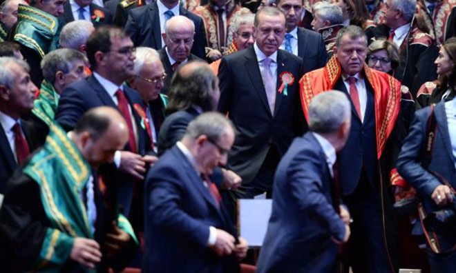 How Erdogan turned the Turkish courts into a political weapon - by Henri J. Barkey 1