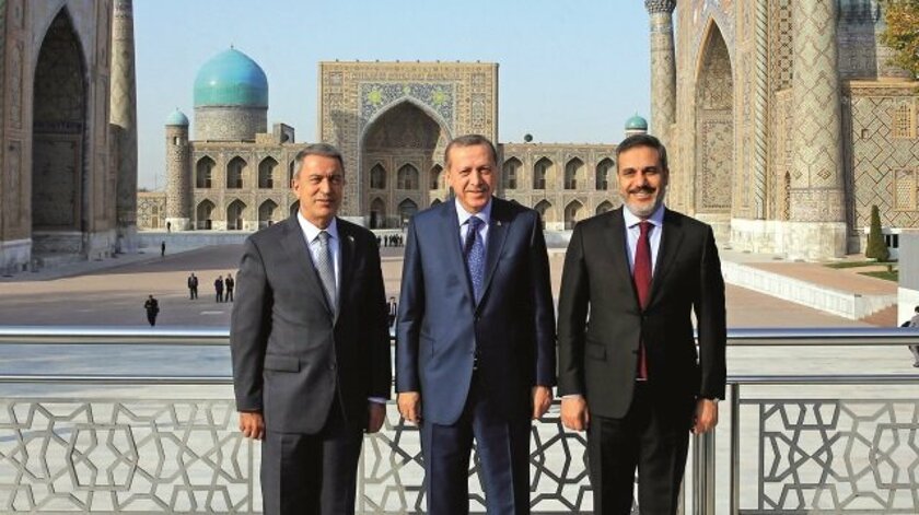 Turkey: from common heritage to security and mosque diplomacy in Central Asia 1