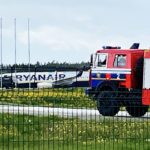 Belarus Military Forces Ryanair Jet Landing as Reporter Arrested 3