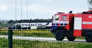 Belarus Military Forces Ryanair Jet Landing as Reporter Arrested 19