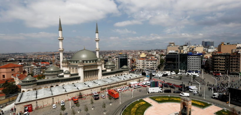 Turkey’s Erdogan Inaugurates Major New Mosque In Heart Of Istanbul ...