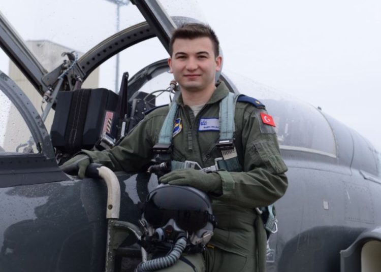 Turkish student combat pilot, top in his class and awarded by the US Air Force, was condemned to life in prison on bogus charges 1