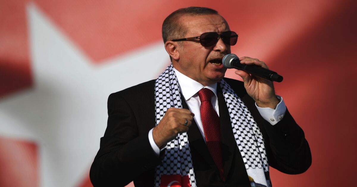 Can Erdogan seize on Israeli-Palestinian crisis to make diplomatic gains?