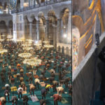 Eid prayers in Hagia Sophia after 87 years: Top imam gives sermon while holding sword 1