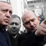 Erdogan trapped in ‘bush washroom’ but… 2