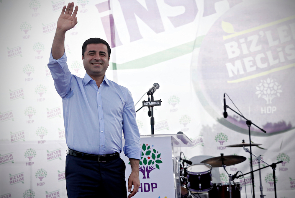 AKP gov’t keeping Demirtaş in jail to prevent his running in 2023 election, lawyer says 1
