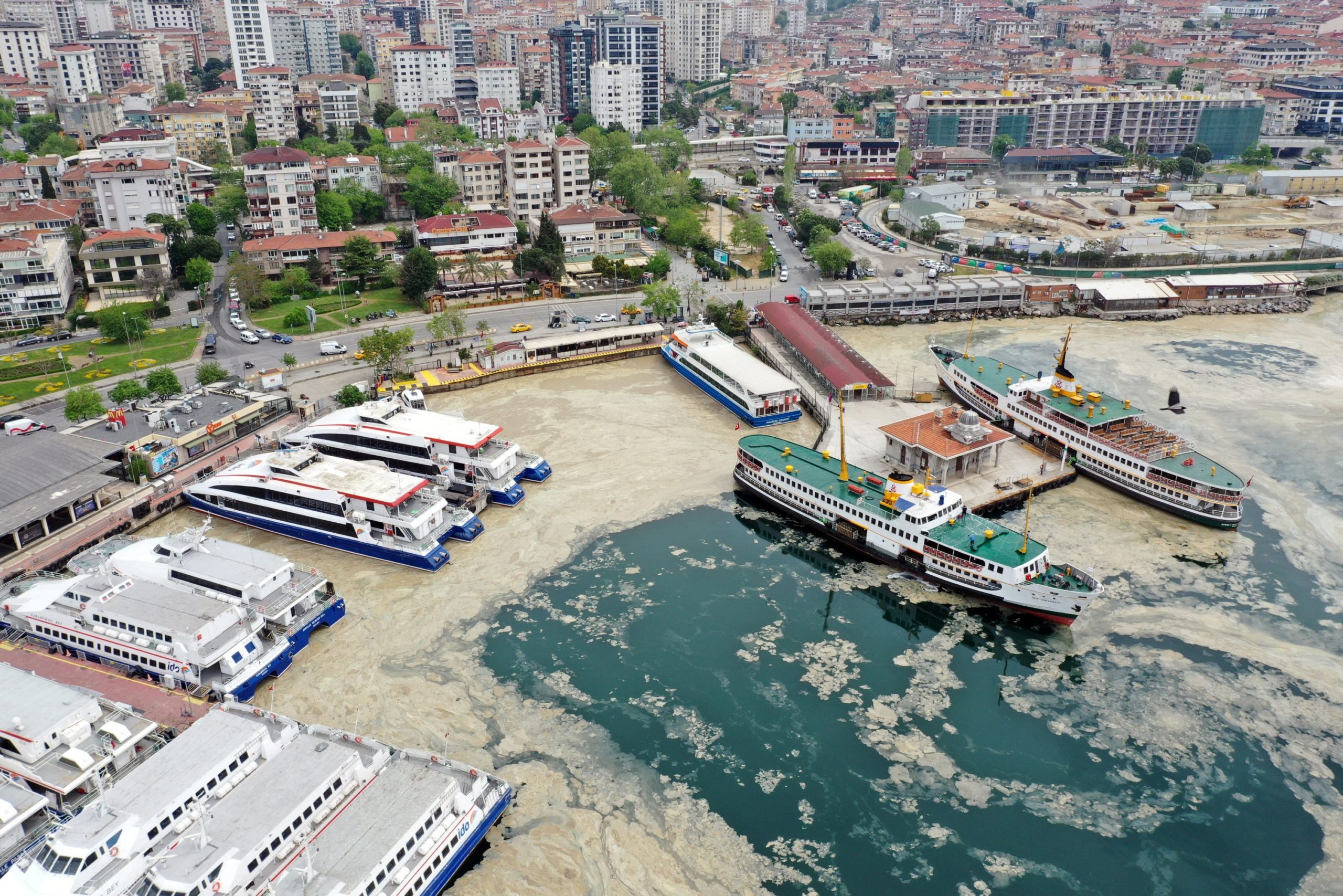 Minister slammed for claiming Kanal İstanbul will end ‘sea snot’ in Marmara Sea 1