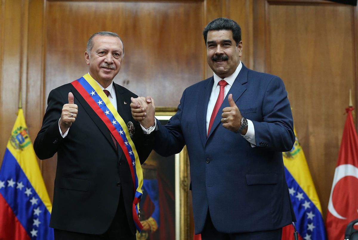 Did Turkey's murky relations with Venezuela result in drug trafficking? 1