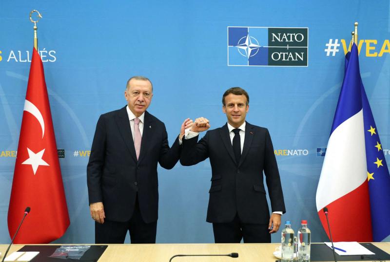 Why Macron and Erdogan Are Suddenly Playing Nice - by Bobby Ghosh 1