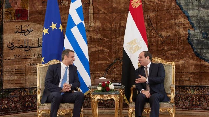 Sisi-Mitsotakis meeting reflects focus on Turkey’s regional policies 1