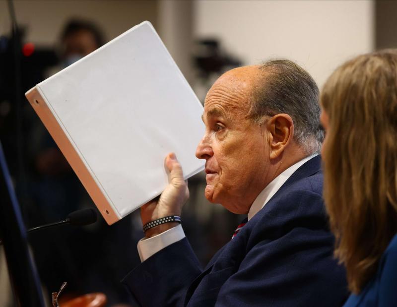 Giuliani accused of illegal work with Turkey to extradite Gulen 1