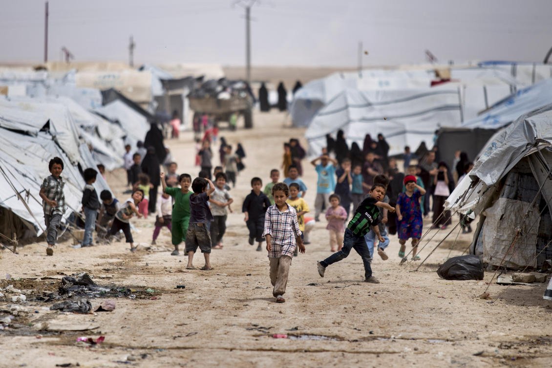 In Syria's Al-Hol camp, forgotten children left to be molded by ISIL 1
