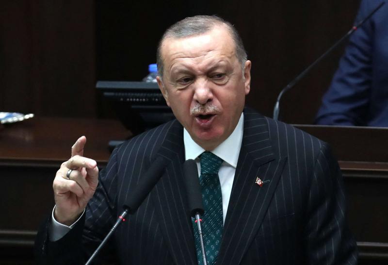 Erdogan accuses US of supporting ‘terrorists’ against Turkey 1