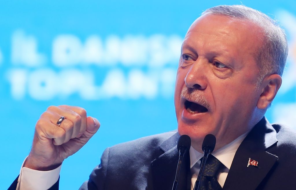 Turkey's Erdogan Whips Up Antisemitism 11