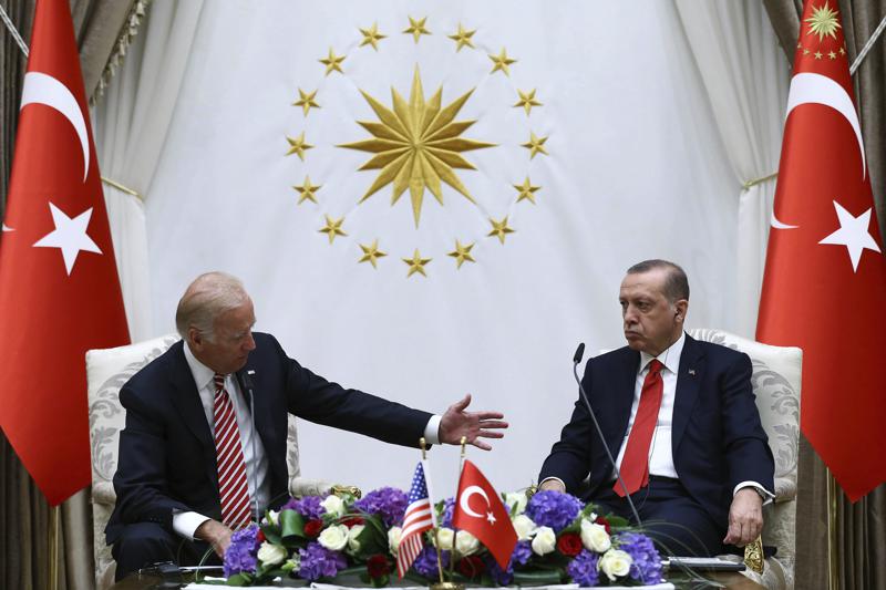 Erdogan and Biden meet at a tense moment for Turkish-US ties 1