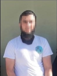Turkish authorities hide the identity of suspected member of terrorist group wanted by Interpol captured on the southern border 1
