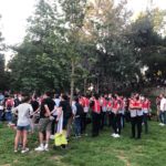 Police use force to disperse attendees of Pride Week picnic in İstanbul's Maçka Park 2