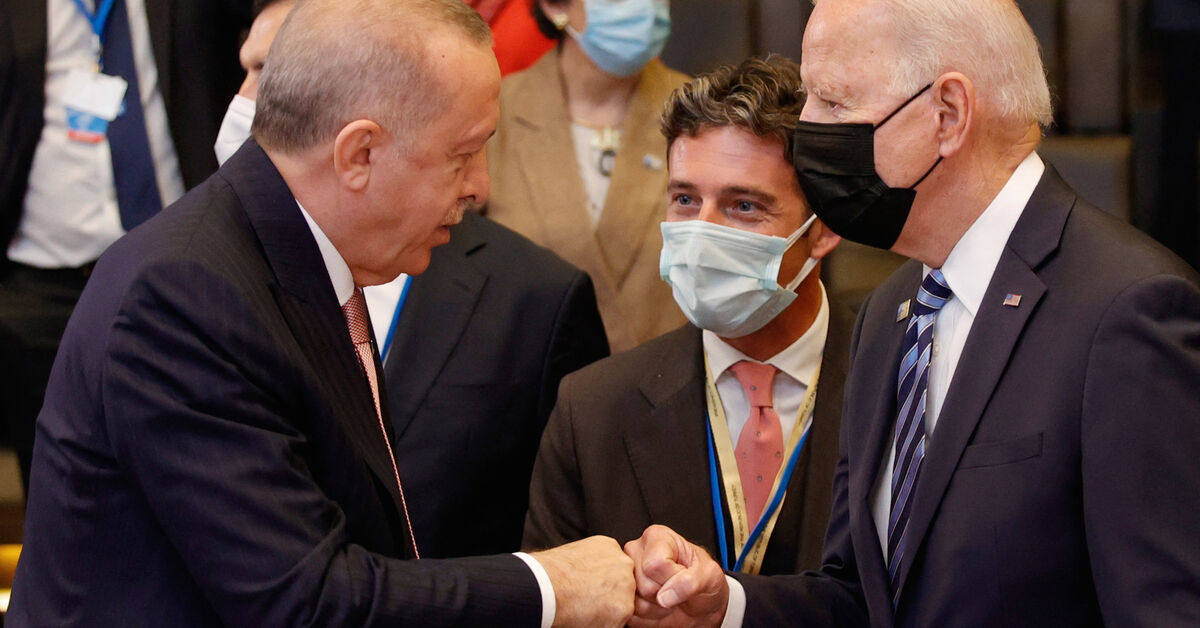 Erdogan’s meeting with Biden more spin than substance