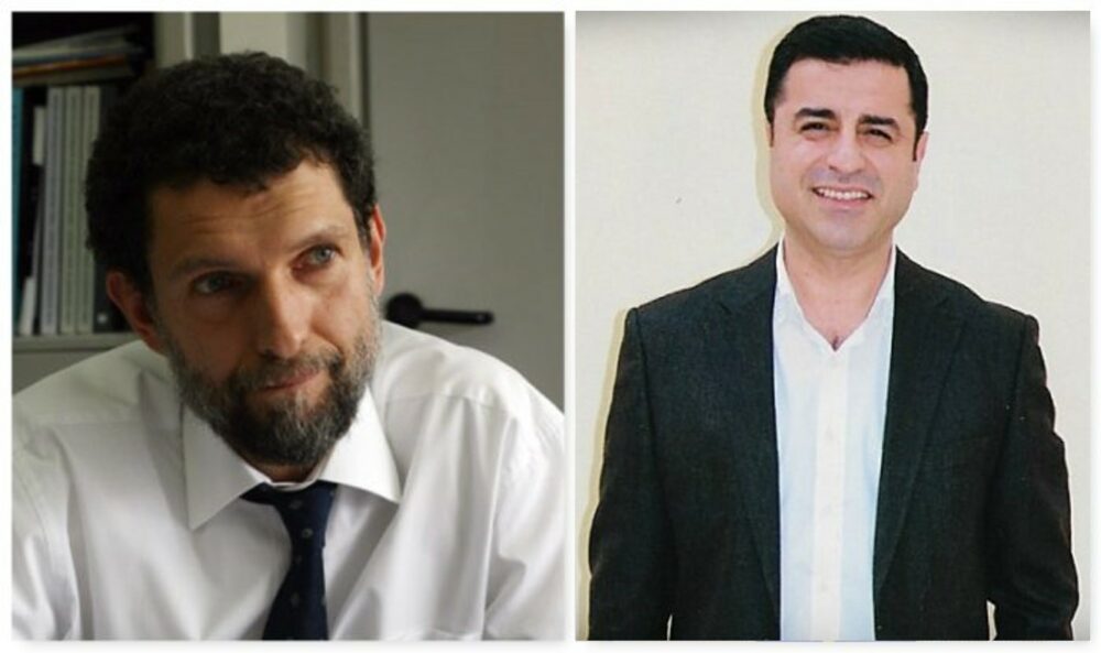 CoE fails to start infringement proceedings against Turkey in Kavala, Demirtaş cases 96