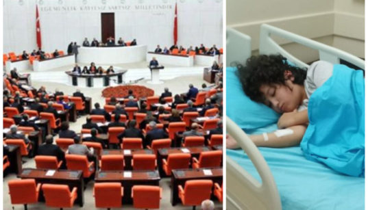 Turkey's Parliament rejects proposal to postpone prison sentence of mothers with children under 15 63