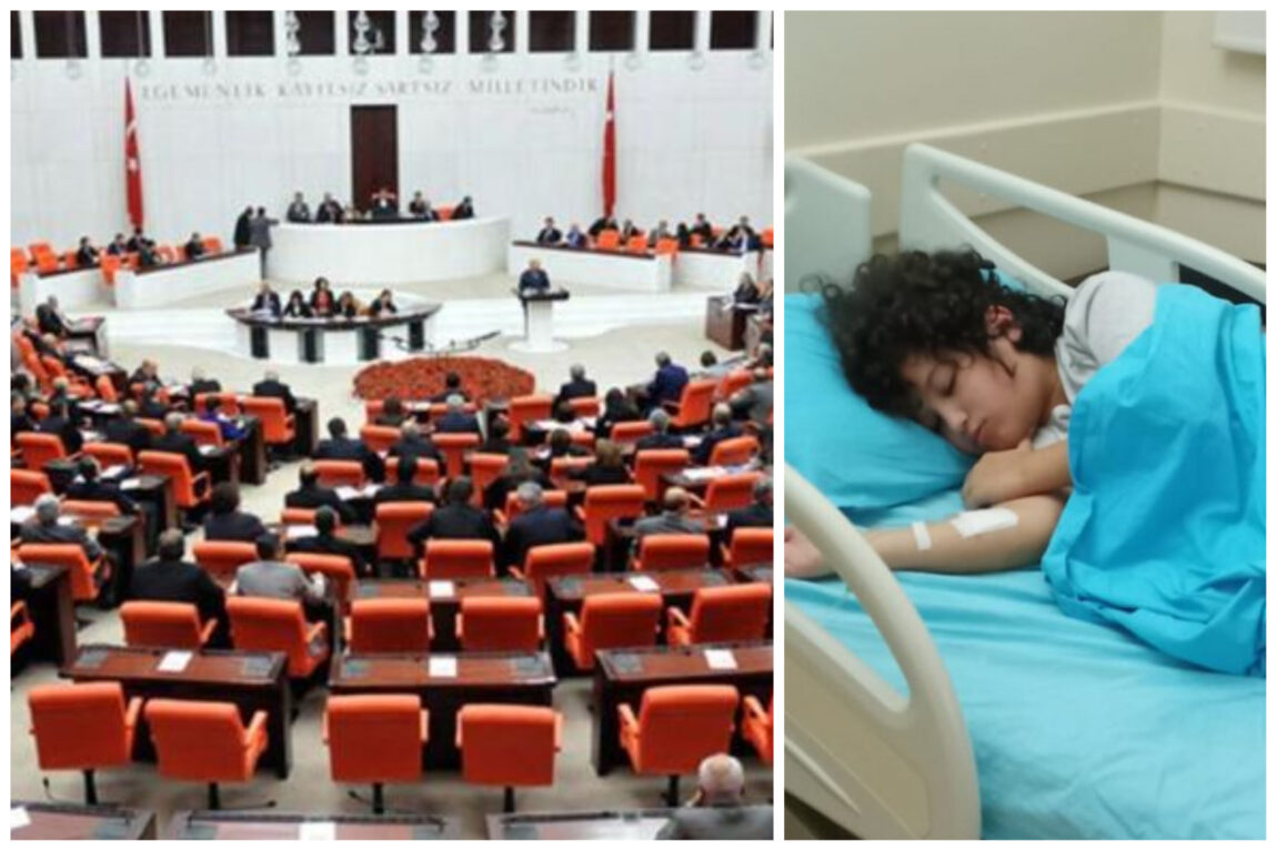Turkey's Parliament rejects proposal to postpone prison sentence of mothers with children under 15 1