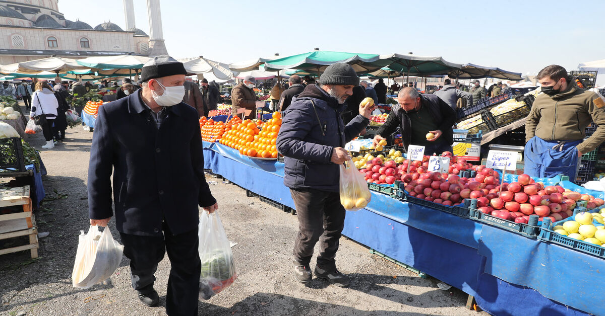 Official data lays bare deepening poverty in Turkey