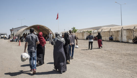 Refugees in Turkey's Aegean region suffered 2,980 rights violations in first quarter of 2021: report 64
