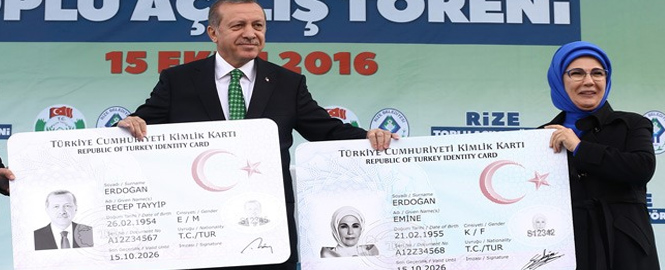 Turkish officials deny name change for Erdogan namesake 1