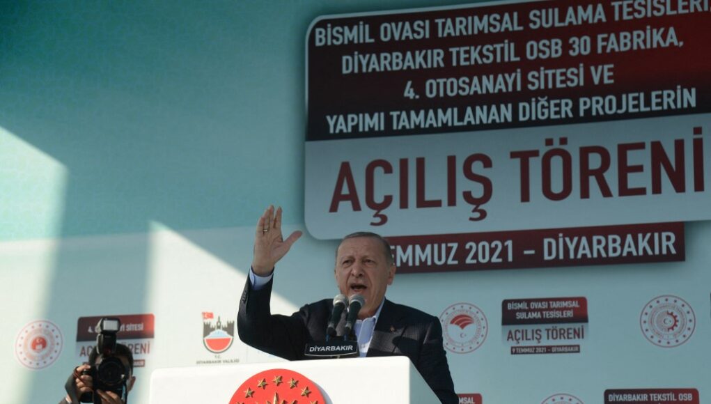 Erdogan blames HDP for collapse of Turkey’s peace talks with Kurdish militants 96
