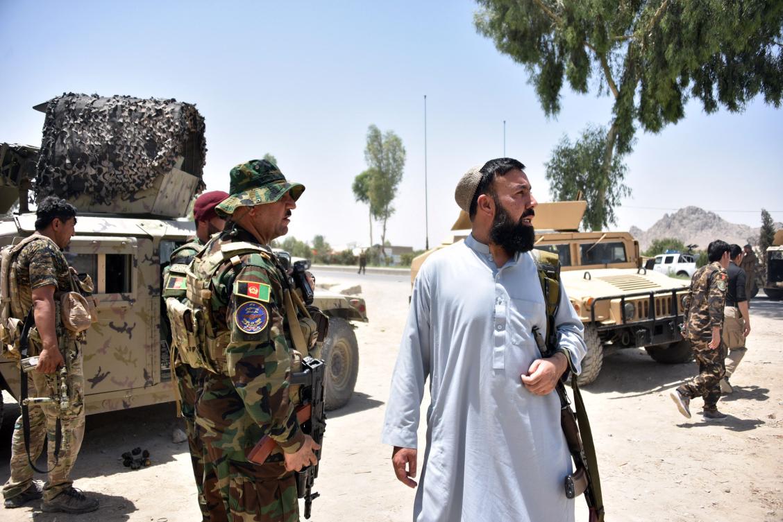 Taliban surround central Afghan city of Ghazni 1