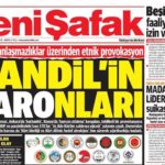 48 bar associations condemn pro-government newspaper for targeting colleagues protesting hate crimes against Kurds 2