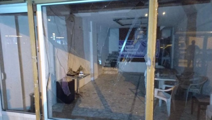 Pro-Kurdish party office in Marmaris attacked for second time in a month 1