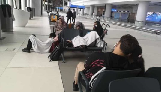 Afghan family trapped in Istanbul airport after fleeing Taliban threats 68