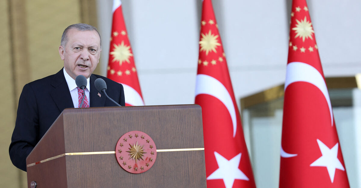 Erdogan takes Taliban's warning in stride