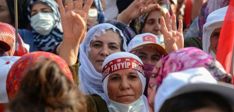 Erdogan's game plan for next election involves Kurdish vote