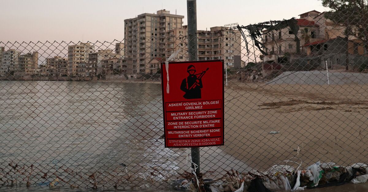 Explainer: The conflict between Turkey and Cyprus over the Varosha ghost town