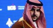 U.S. hosts Saudi crown prince brother in first high-level visit since Khashoggi killing 18