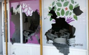 Gunman attacks pro-Kurdish HDP office in Turkish holiday resort of Marmaris 21