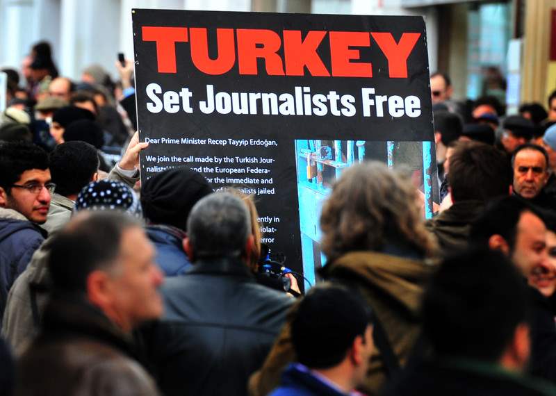 87 journalists stood trial in Turkey in June: report 1