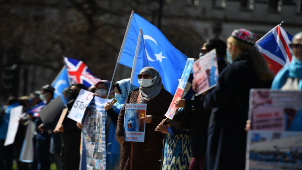 UK lawmakers demand action over China's alleged Xinjiang abuses