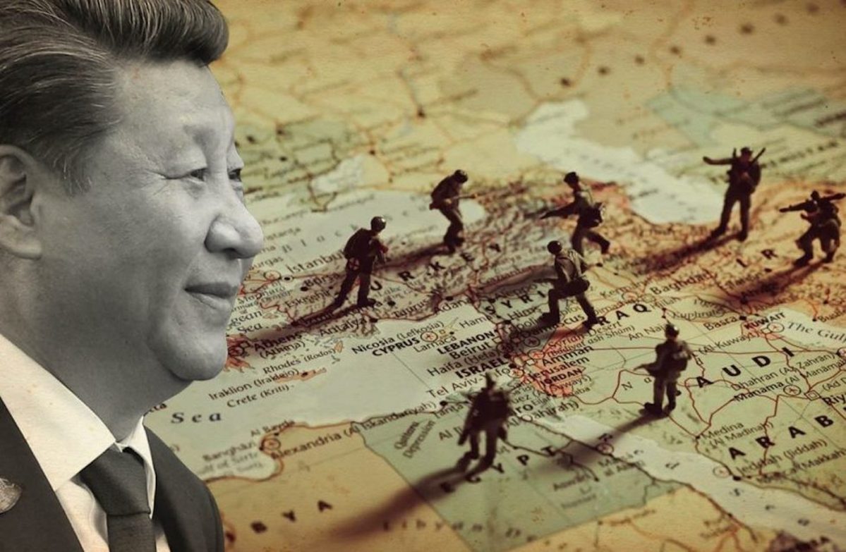 Greater Middle East may force China to project military power sooner rather than later 25