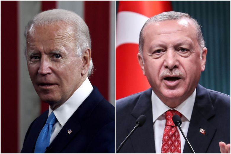 Erdoğan says relations with Biden off to poor start 1