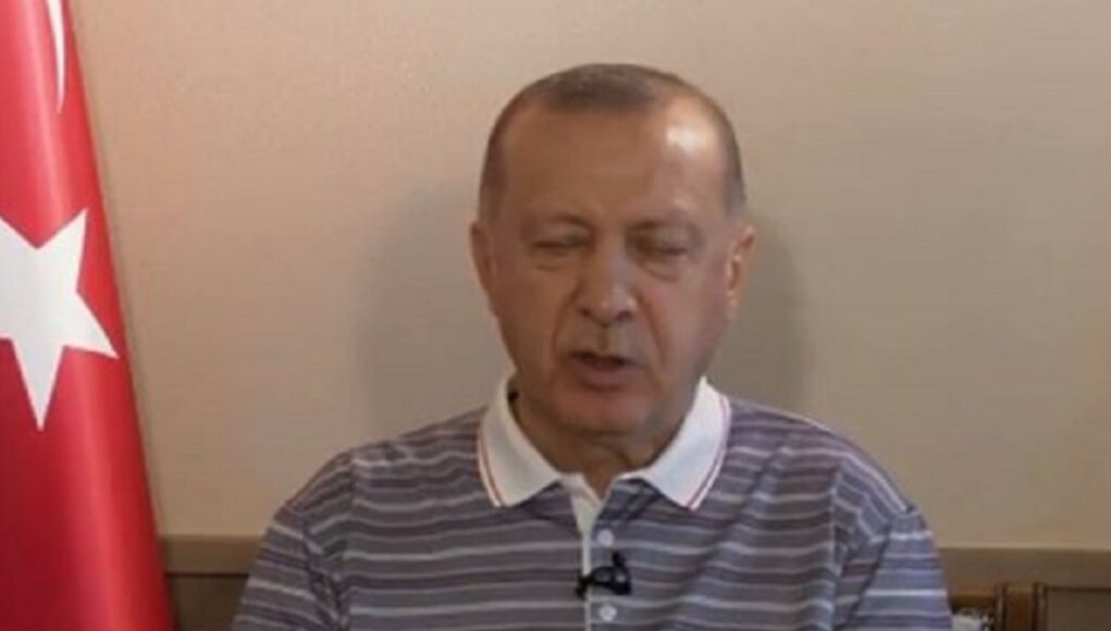 Erdoğan’s momentary dozing off in Eid greeting video reignites debate about his health 1